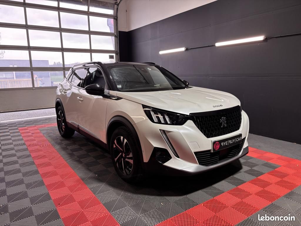 PEUGEOT 2008 GT II - 1.5 DIESEL - 130CH - BV EAT8 - Garantie 12 Mois (image 3)