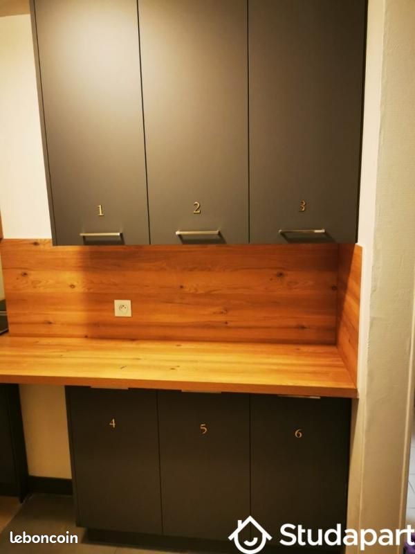 Appartement a louer saint-ouen-l'aumone - 1 pièce(s) - 12 m2 - Surfyn