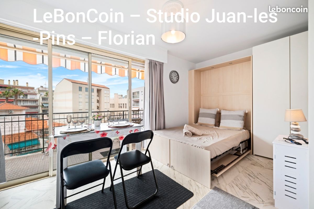 Appartement 1 pièce 26 m² · à Antibes · 26 m² · 820 €