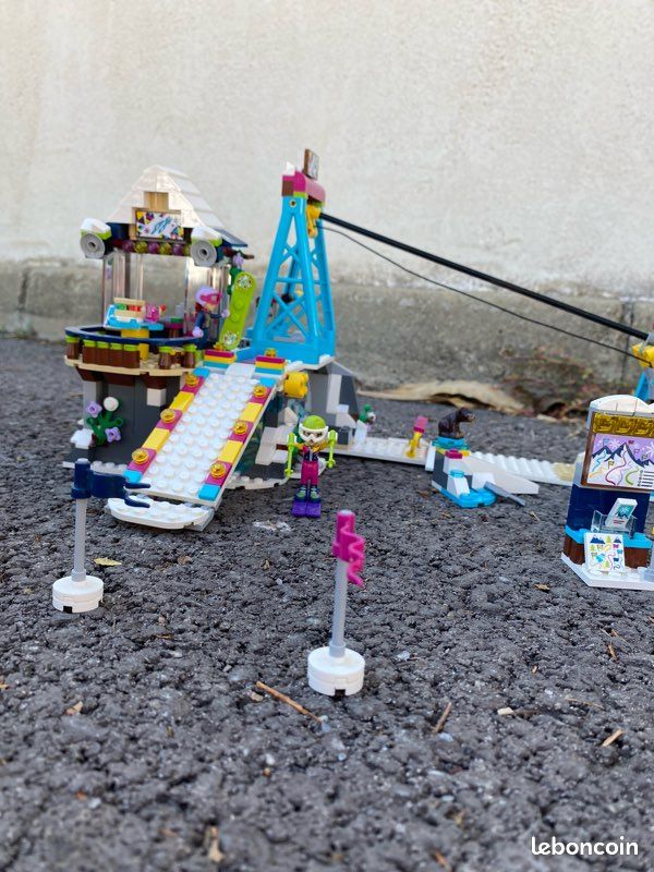 Station de ski lego Friends (image 5)