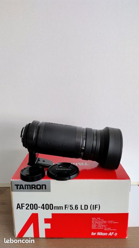 Tamron 200-400mm f/5.6 LD AF for Sony/Minolta A Mount AS-IS No Returns