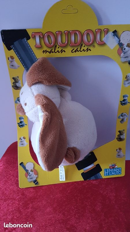Lapin peluche (image 1)