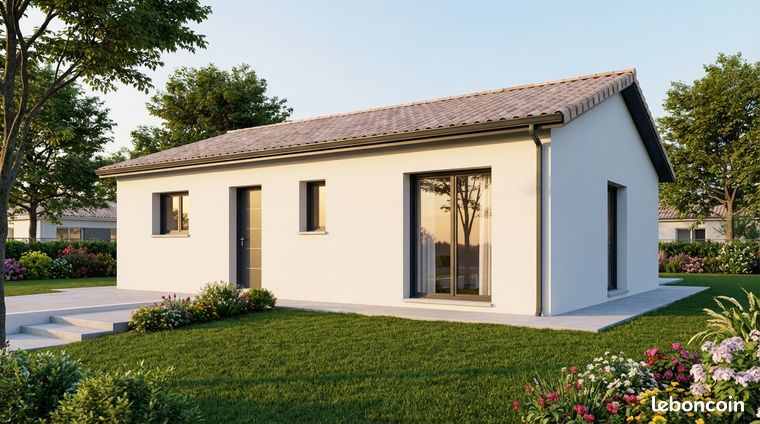 Maison 3 pièces 70 m²