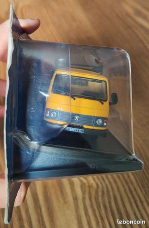 Norev 1/43 - Peugeot J9 EDF GDF Dépannage - Miniature Collection