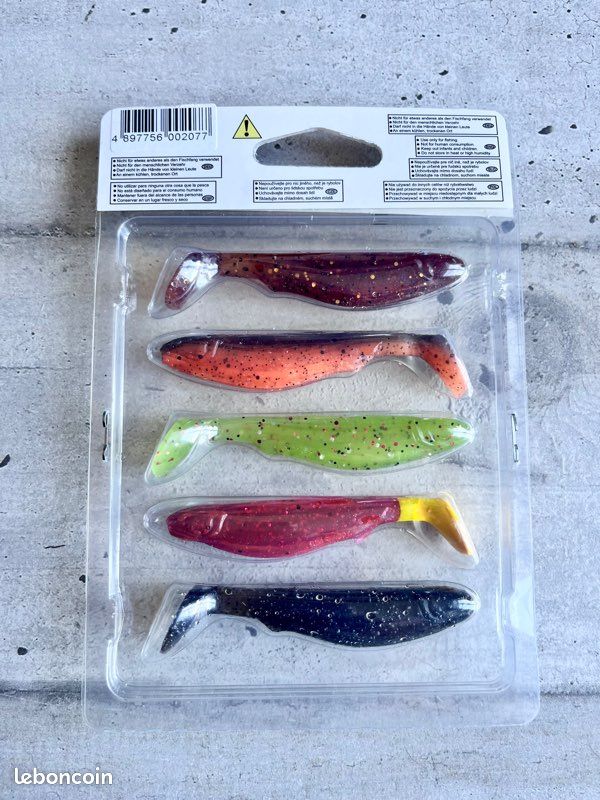 Lot De Leurres De Pêche Vintage - Manivelles, Crappie, Slim Jims, Boîte Incluse