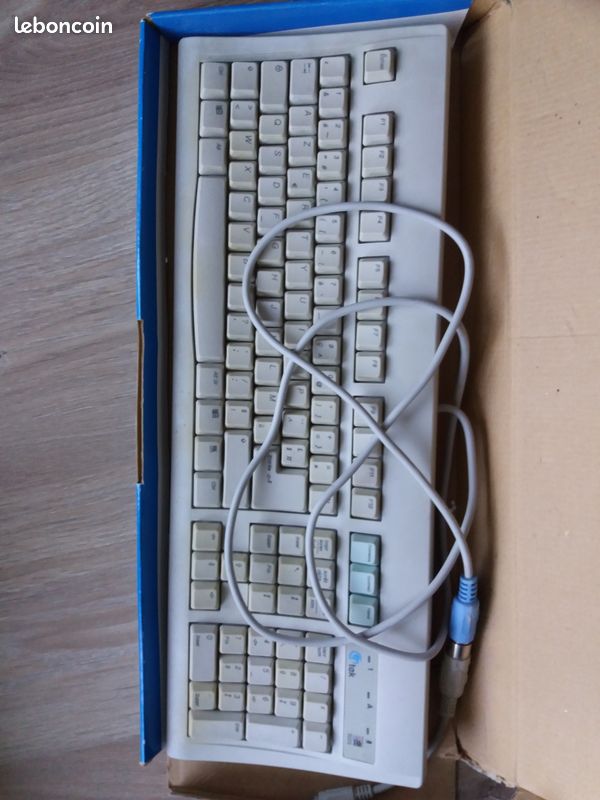 Lot de 11 claviers vintage Compaq Enhanced, Mtek, (image 4)