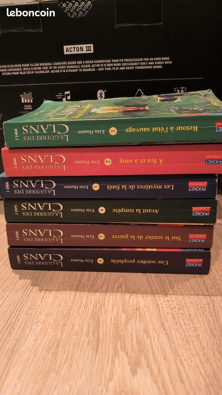 Livres La guerre des clans (image 5)