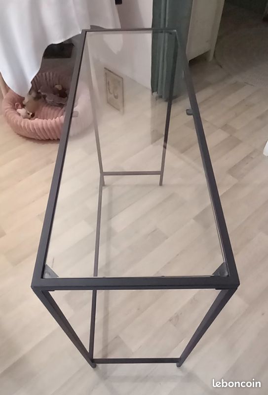 Console en verre (image 1)