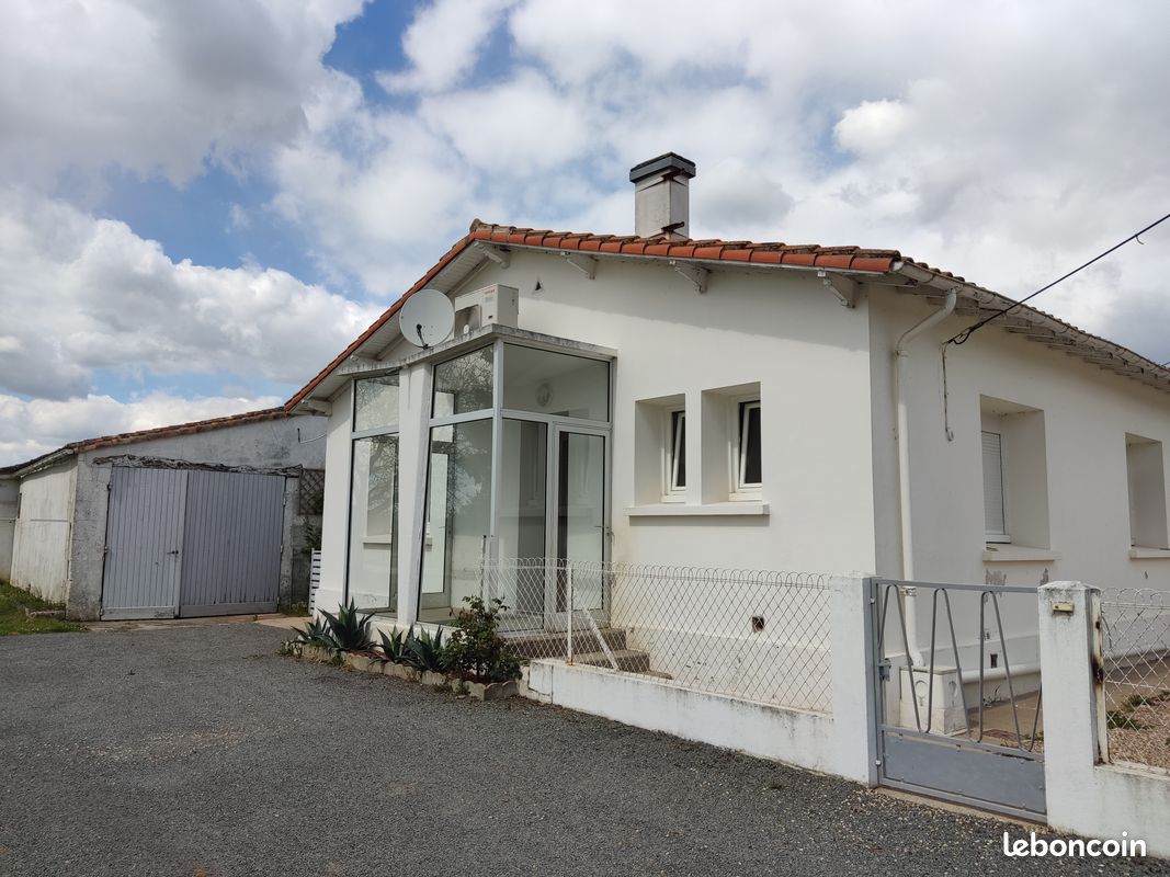 Maison 3 pièces 76 m² · à Gémozac · 76 m² · 700 €/mois