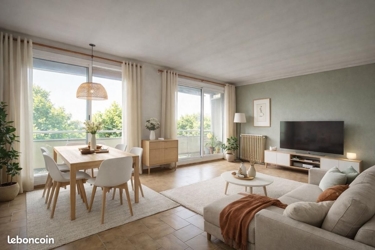 Appartement 3 pièces 63 m² · à Marseille · 63 m² · 99 000 €