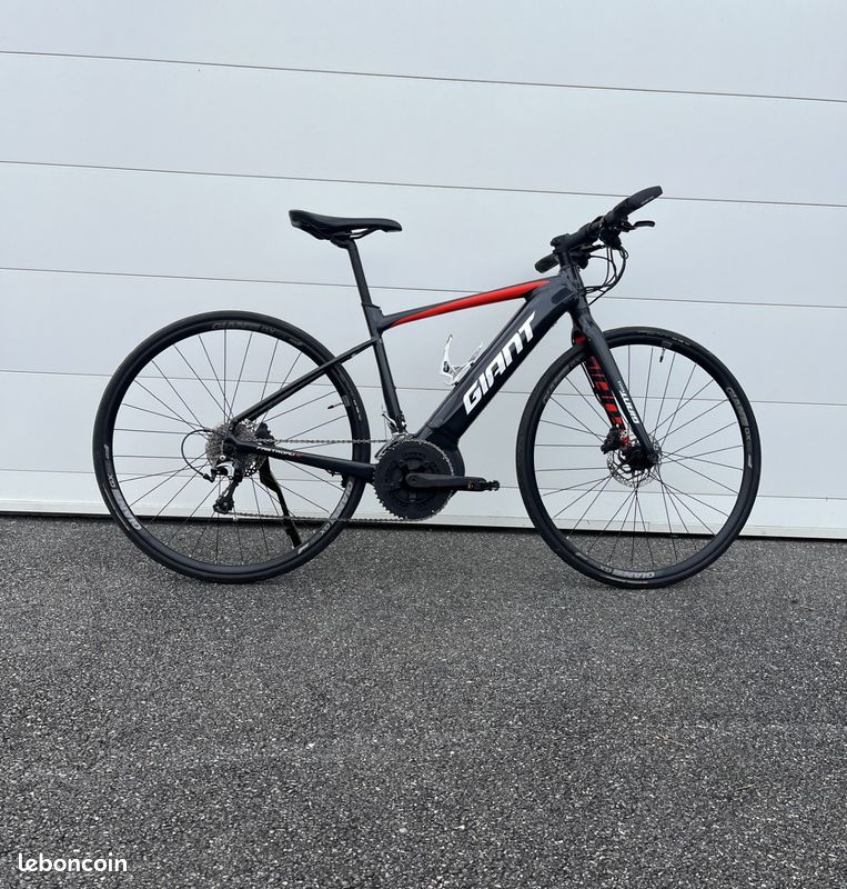 E Bike VÃ©lo Fitness Giant Fastroad 2020 Road Velos Electriques