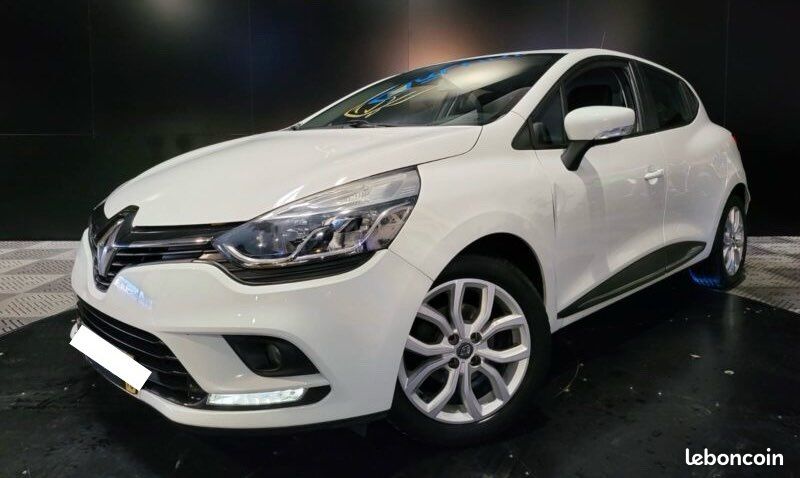 Renault Clio 4 1.5 dCi 90 ch BOÎTE AUTO JANTE ALU RADAR RECUL APPLE CARPLAY D’ORIGINE (image 1)