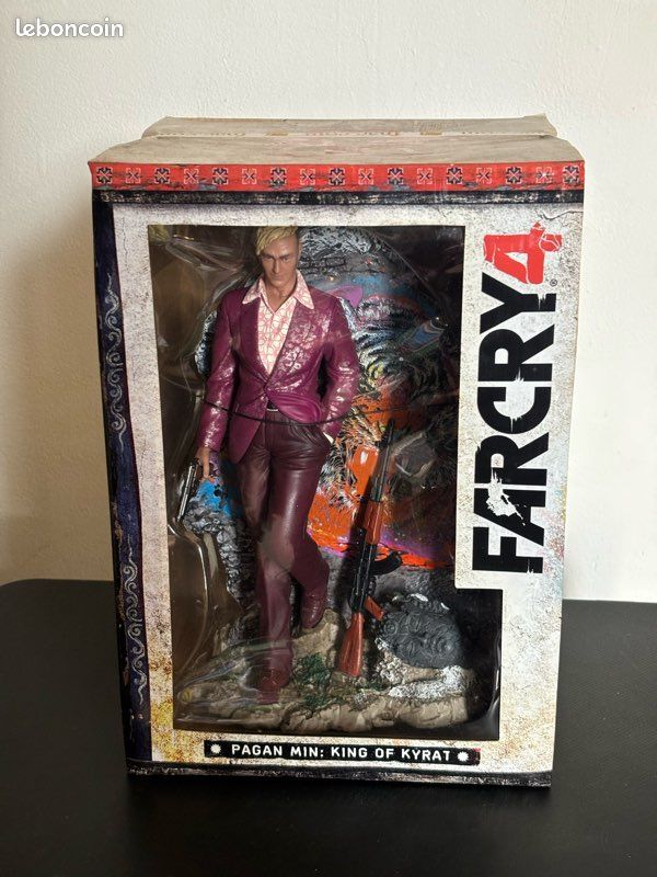 Merch Figurka Far Cry 4 - Pagan Min King Of Kyrat Nové za 898 Kč