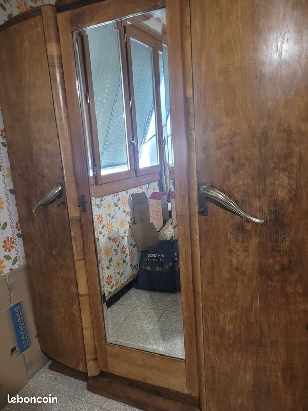 Armoire années 50 à restaurer (image 2)