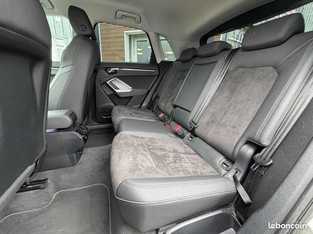 AUDI Q3 Q3 35 TDI 150 ch S tronic 7 Design Luxe OPTIONS/PHARES MATRIX/JANTES SPORT/BANG OLUFSEN/SUIVI COMPLE (image 11)