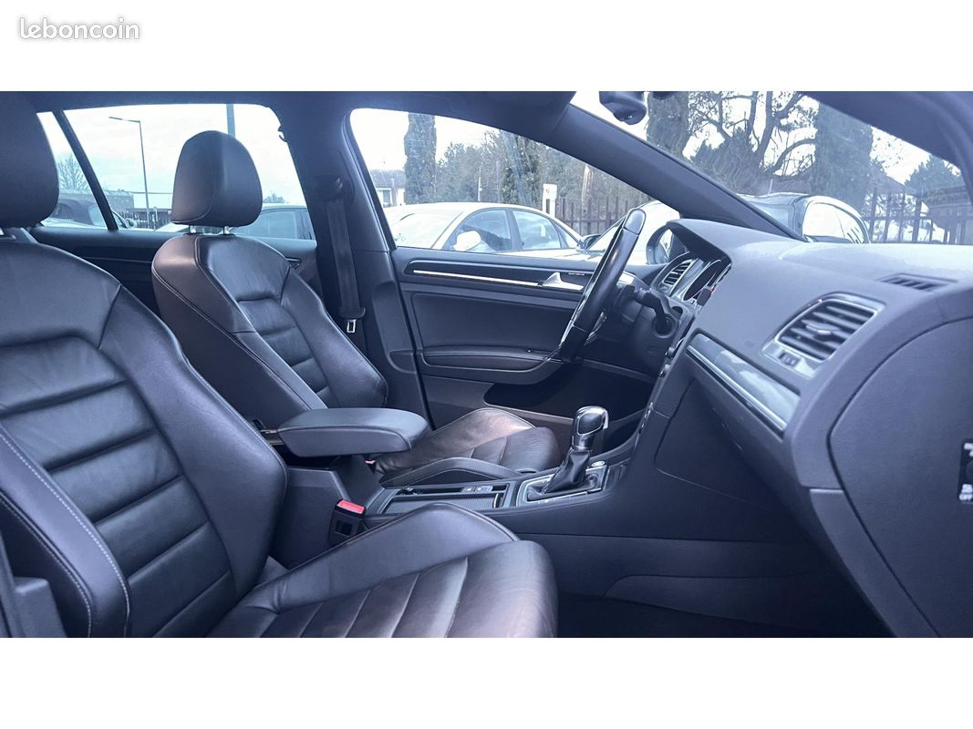 VOLKSWAGEN GOLF 2.0 TDI BlueMotion - 184 VII GTD - GARANTIE 12 MOIS (image 14)