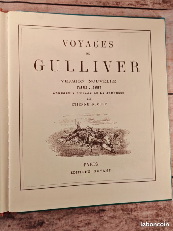 Ouvrage, Voyages de Gulliver (image 2)