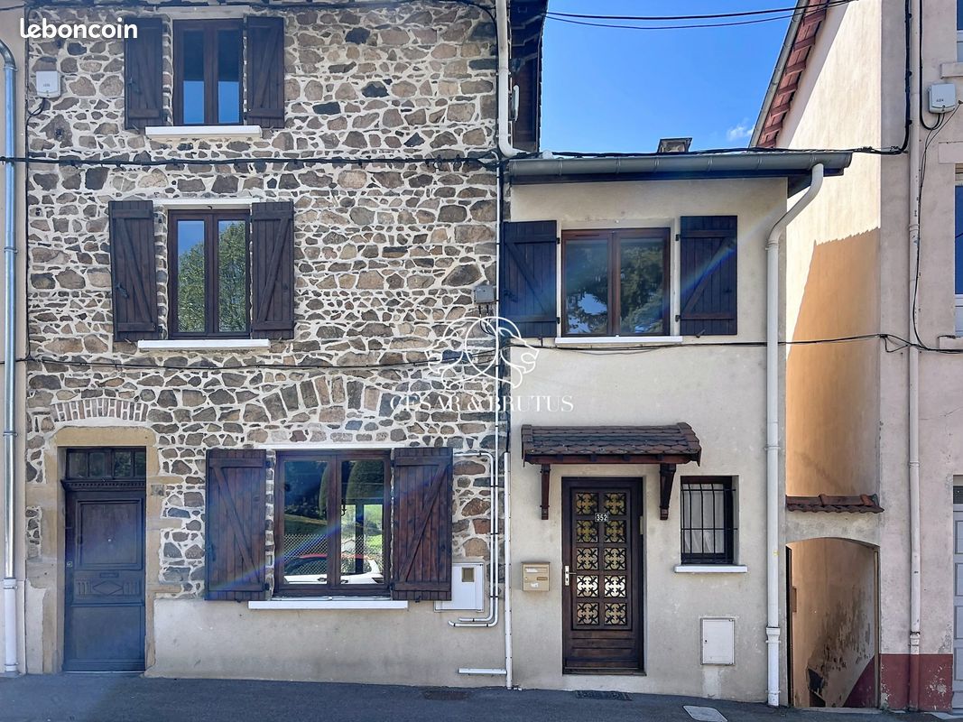 Maison 4 pièces 98 m² · à Amplepuis · 98 m² · 115 500 €