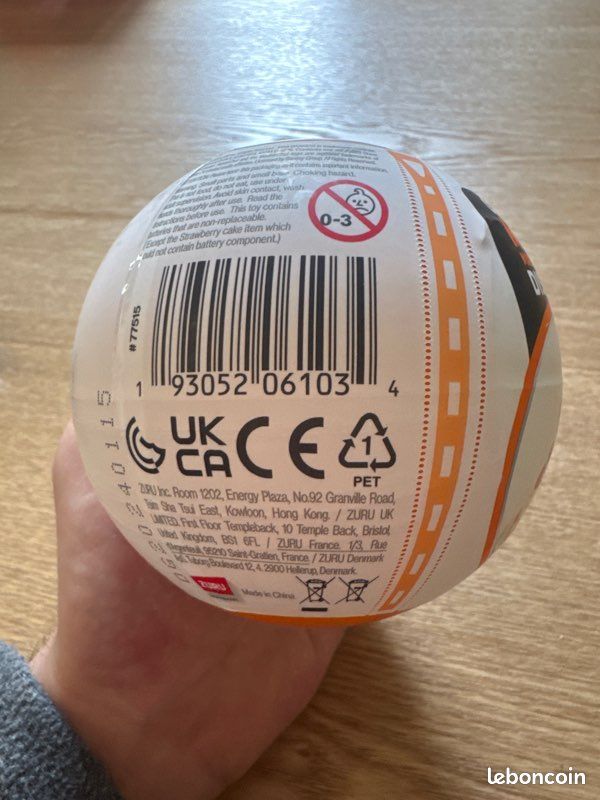 2 capsules boules Zuru Mini Brands MasterChef – Neuves non ouvertes ...