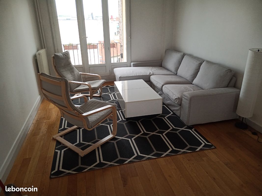 Appartement 3 pièces 63 m² · à Paris · 63 m² · 2 000 €/mois