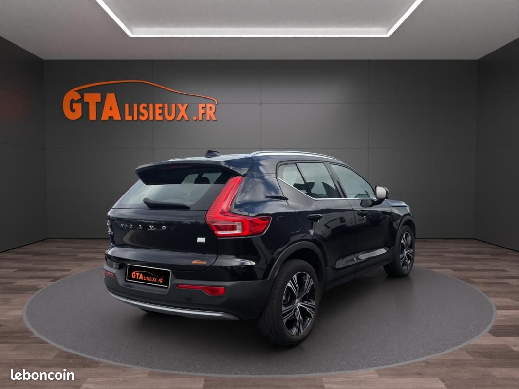 Volvo XC40 T4 Recharge 129+82 ch DCT7 Inscription (image 4)