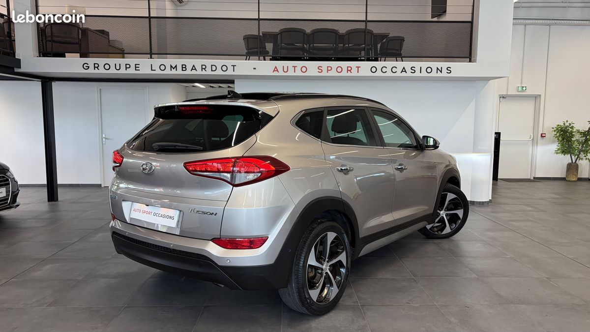 HYUNDAI Tucson 1.7 CRDi 141 2WD DCT-7 Executive (image 5)