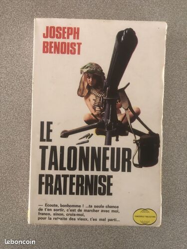 [Livre] Le talonneur fraternise - n°13‎ - Bon état (image 1)