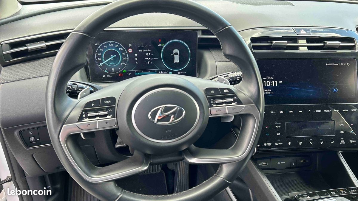 HYUNDAI Tucson 1.6 T-GDI 265 HTRAC Plug-in BVA6 Business (image 10)