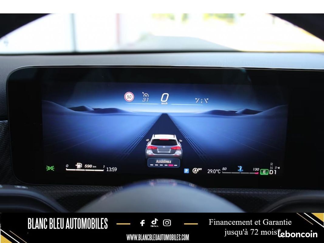 MERCEDES CLASSE A 180 D 116 CH Progressive Line 8G-DCT (image 22)