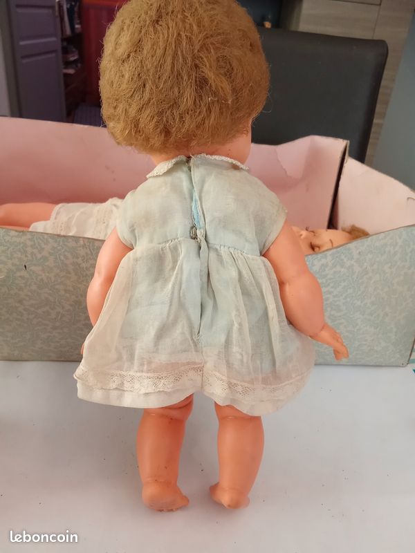 PAR AMOUR DES POUPEES : MARIETTE, 45 cm, 1971, RAYNAL