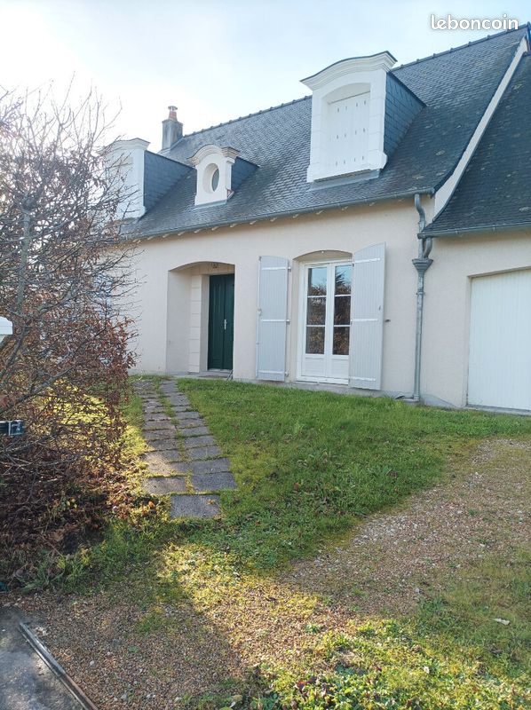 Maison 6 pièces 130 m² · à Saint-Cyr-sur-Loire · 130 m² · 1 580 €/mois