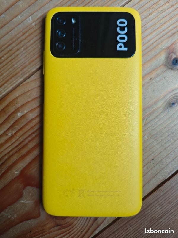 Téléphone poco M6 64 gigas (image 1)