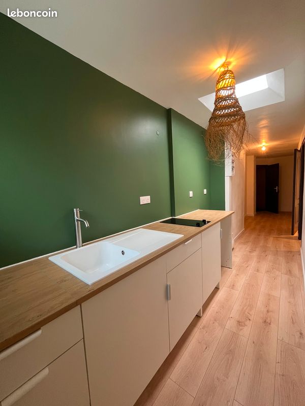Appartement 2 pièces 47 m² · à Lille · 46,8 m² · 155 000 €