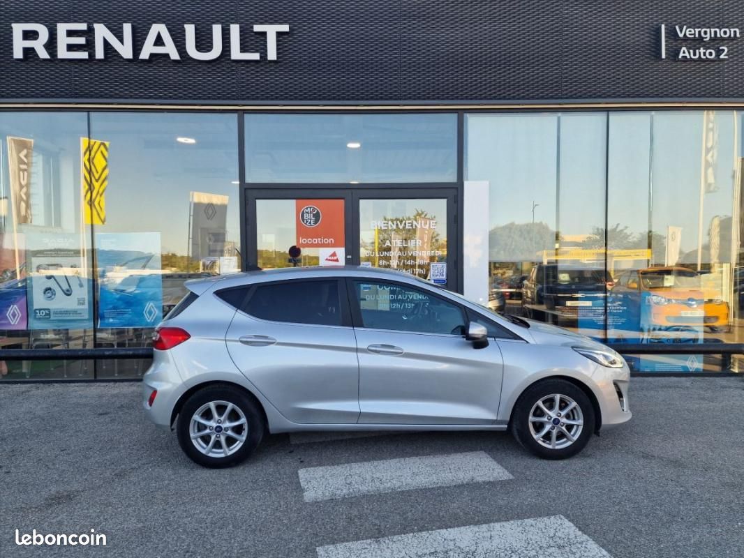 Ford Fiesta VII 1.0 Flexifuel 95chTITANIUM X (image 2)