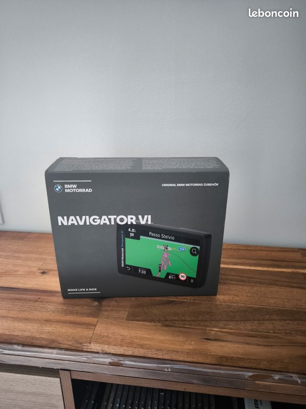 Vente GPS BMW motorrad navigator VI (image 1)