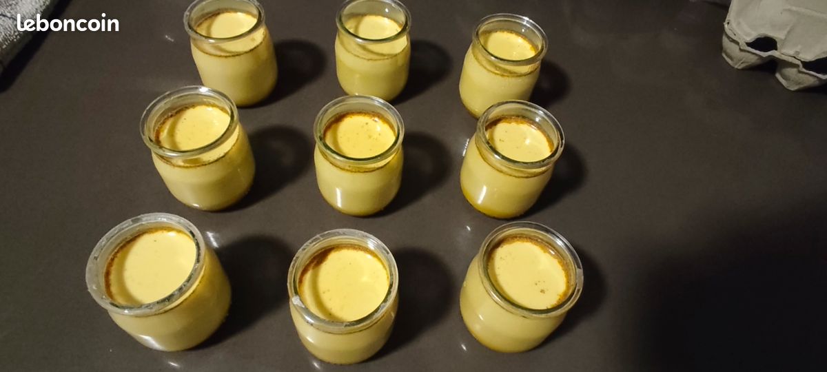 Je recherche des pots de yaourt en verre (image 1)