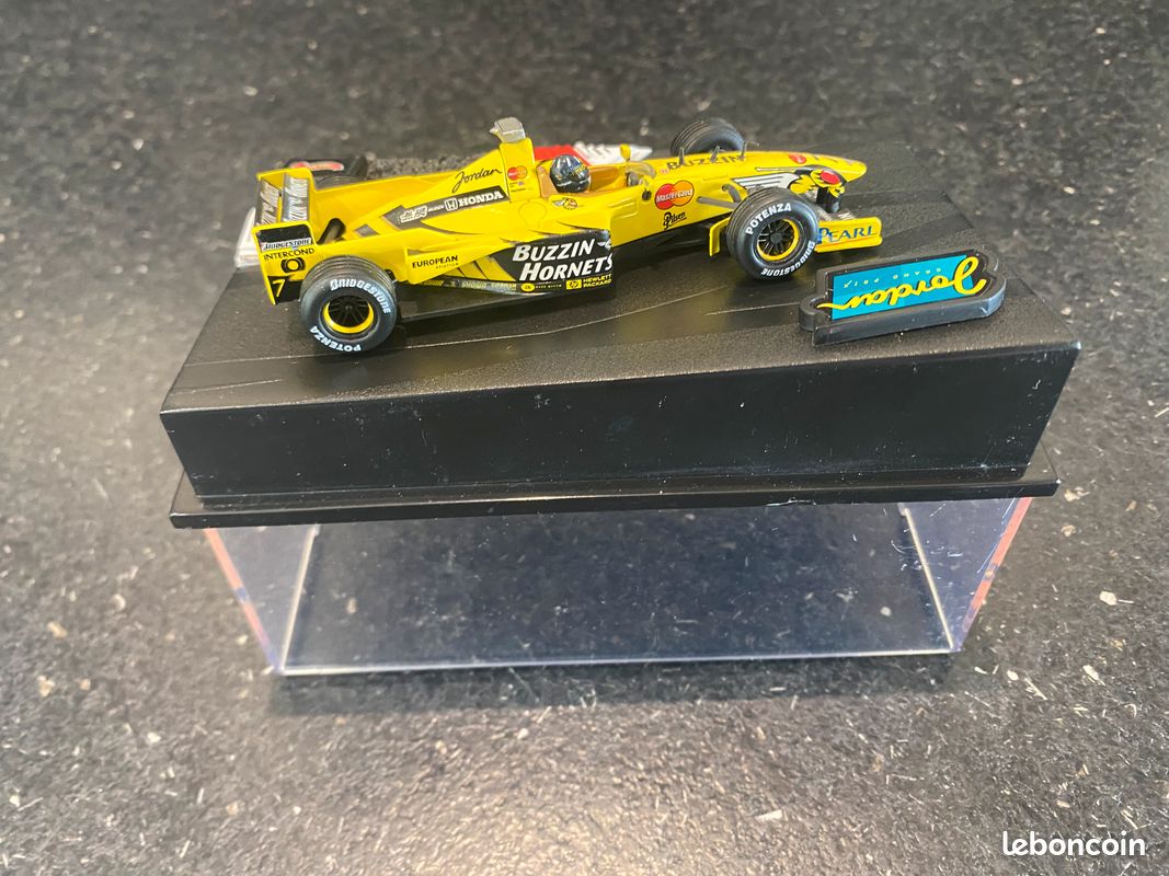 Voiture F1 Jordan 199 Damon Hill Hot Wheels Collection
