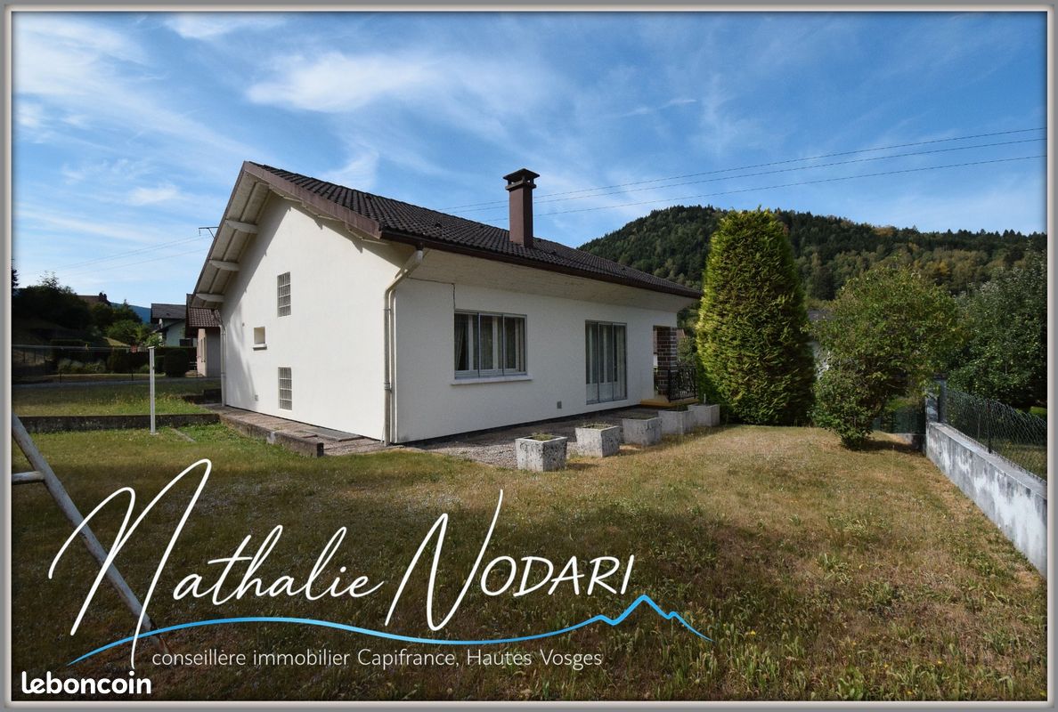 Maison 5 pièces 124 m² · à Fresse-sur-Moselle · 124 m² · 215 000 €