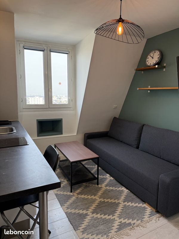 Appartement 1 pièce 14 m² · à Paris · 14 m² · 850 €