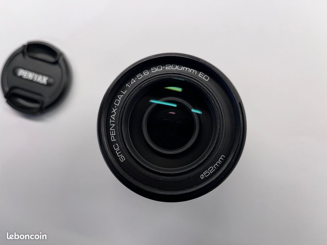 Objectif pentax monture k (image 3)