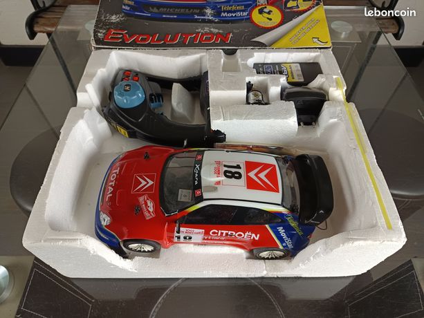 Nikko Evolution – Citroën Xsara WRC – Radio Commandée – Échelle 1/14 – Occasion