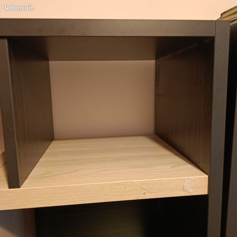 Bibliothèque Gautier bois massif (image 5)