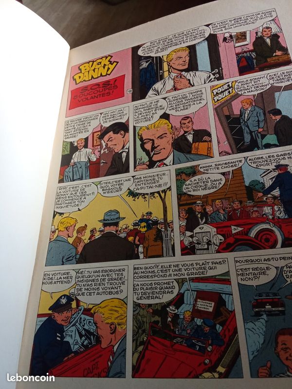 Lot de BD ancienne Buck Danny (image 11)