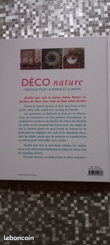 Livre Déco Nature (image 2)