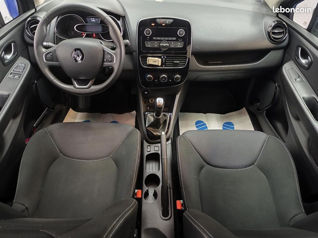 RENAULT CLIO 0.9 TCe 90 CH GENERATION PHASE 2 / RADAR DE RECUL / REGUL / LIMIT / BLUETOOTH / LED / GARANTIE (image 13)