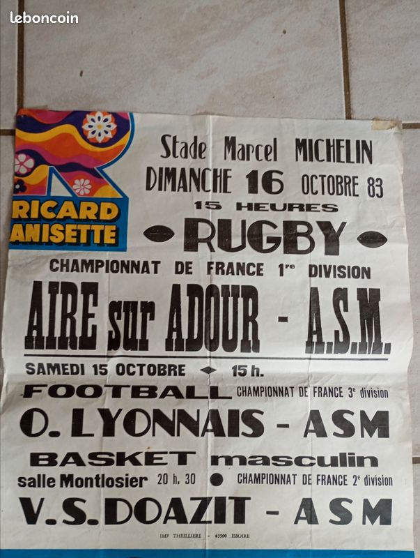 RARE / CARTE POSTALE ANCIENNE - RUGBY : SPORT FRANCE FOOT / POSTCARD