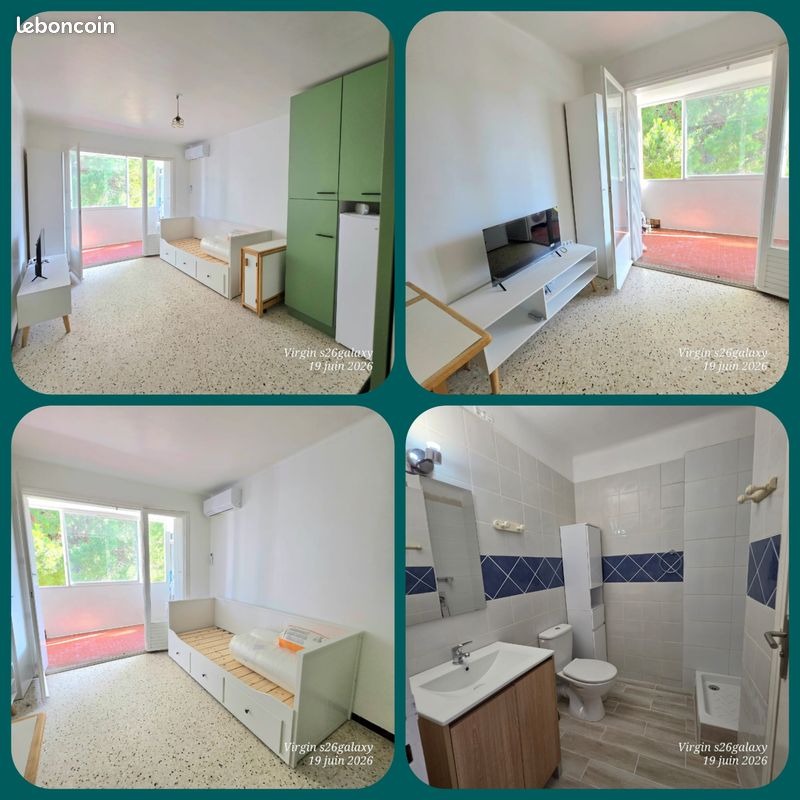 Appartement 1 pièce 25 m² · à La Seyne-sur-Mer · 25 m² · 680 €/mois