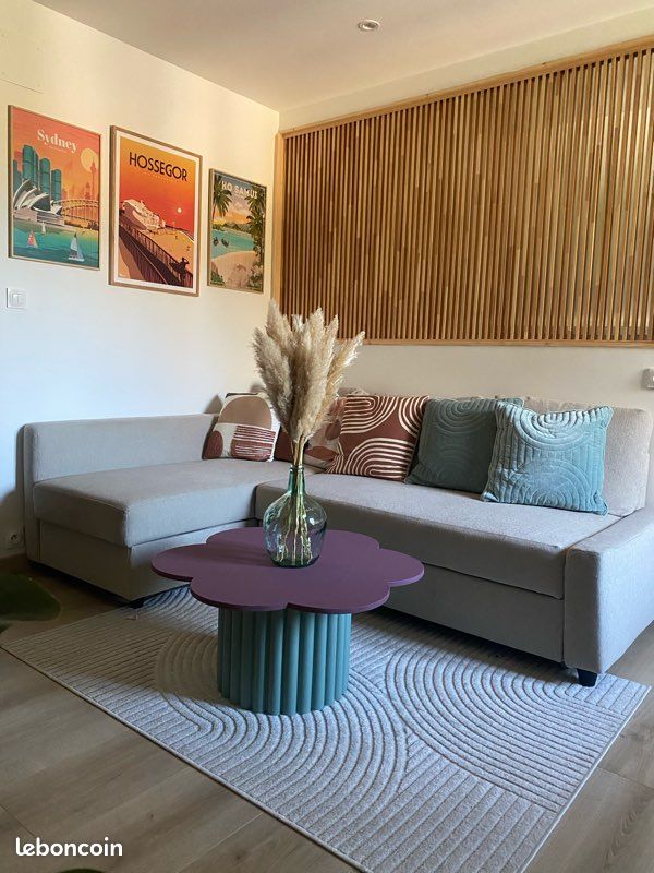 Table basse organic sur mesure (image 2)