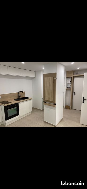 Appartement 2 pièces 27 m² · à Seyssinet-Pariset · 27 m² · 610 €/mois