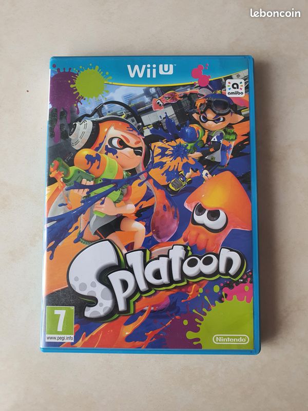 Jeu Splatoon Wii U (image 1)
